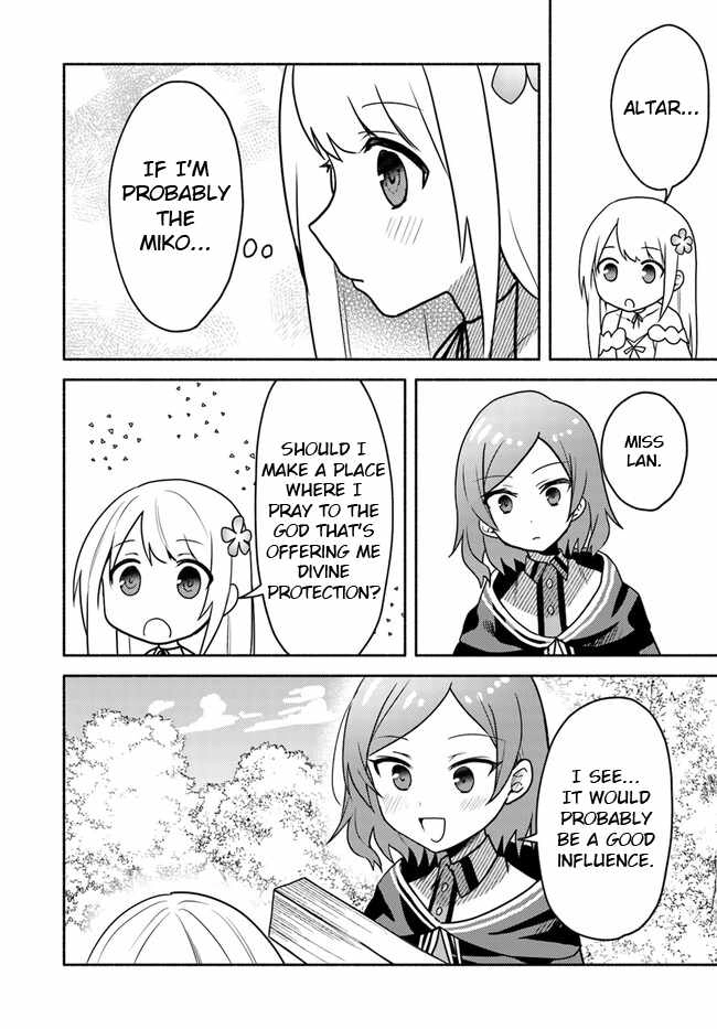 Futago no Ane ga Miko to shite Hikitorarete, Watashi wa Suterareta kedo Tabun Watashi ga Miko de aru Chapter 19.2 8